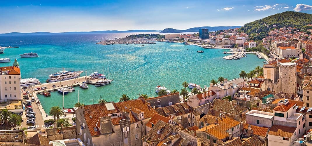 Croatia island hopping