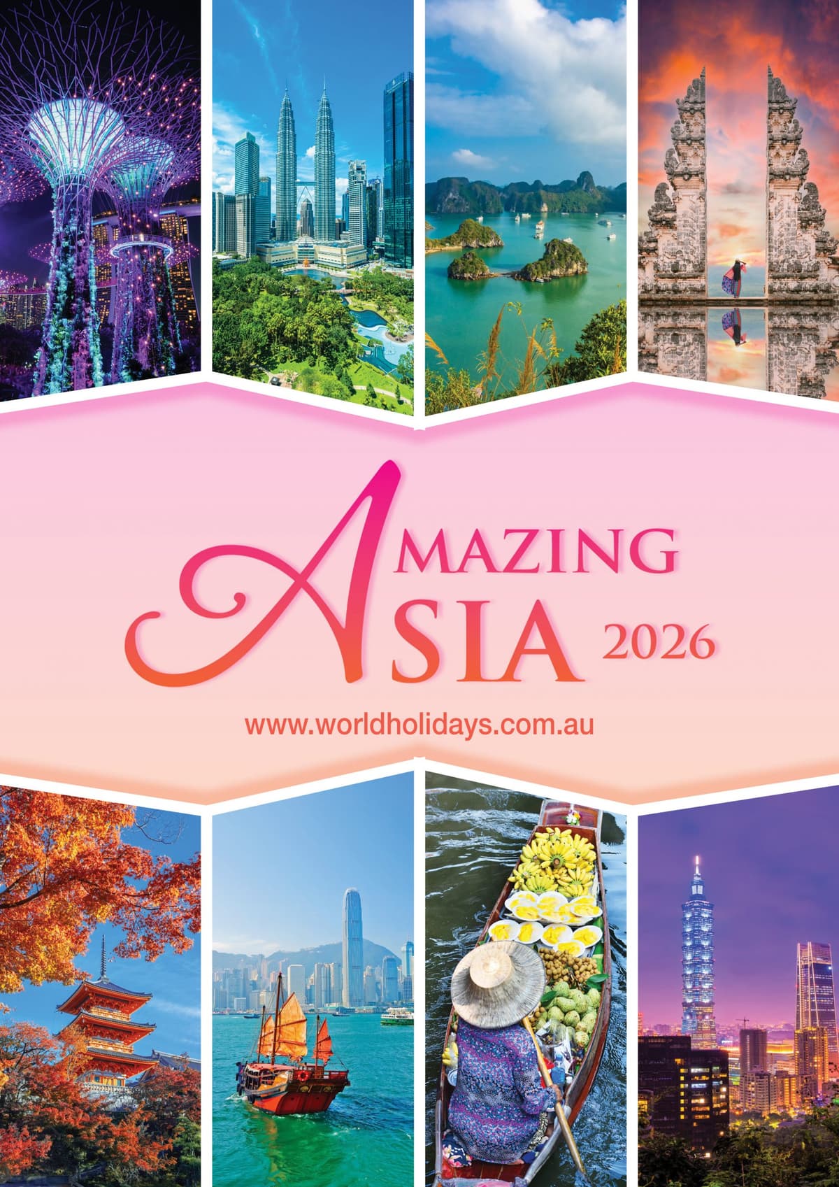 Asia 2026 brochure cover