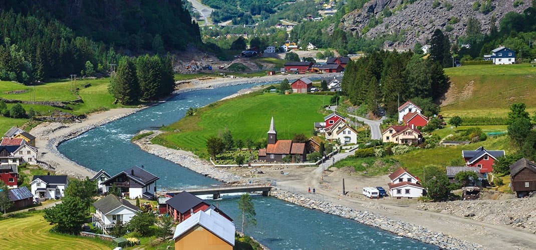 Flåm, Norway