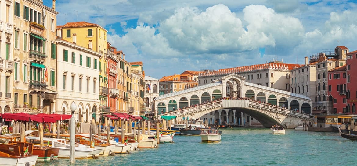 Rialto Bridge, Venice, Italy