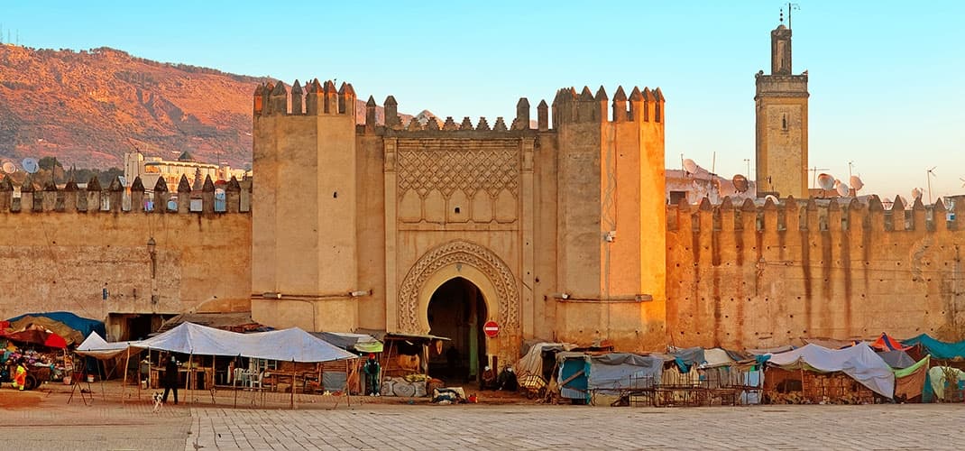Bab Chorfa, Fez, Morocco