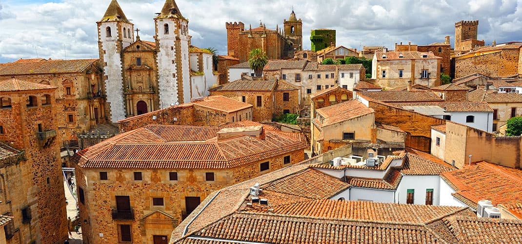 Caceres, Spain