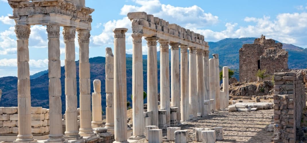 Pergamom, Turkey