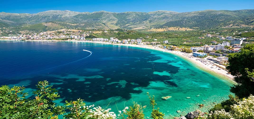 Albanian Riviera, Himarë, Albania