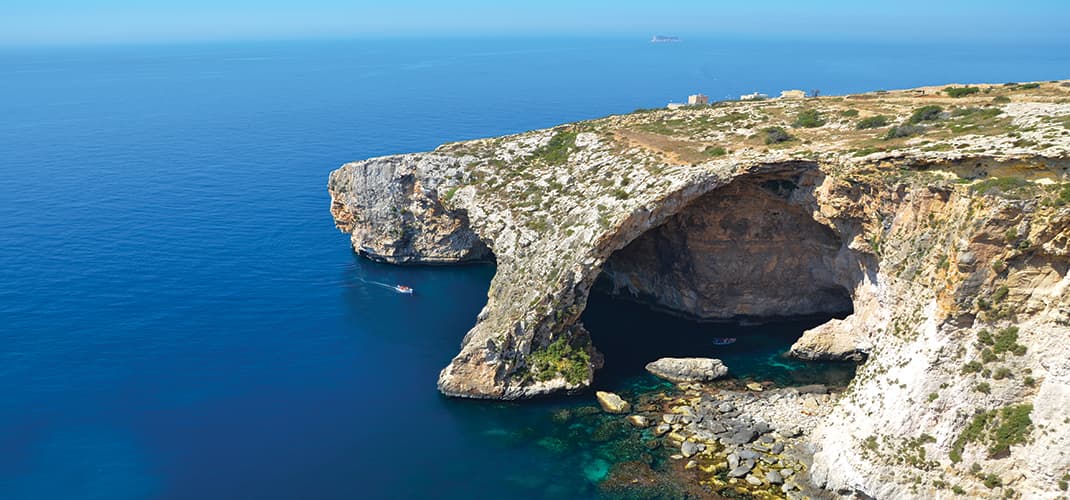 Blue Grotto, Malta