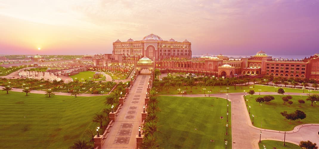 Emirates Palace, Abu Dhabi