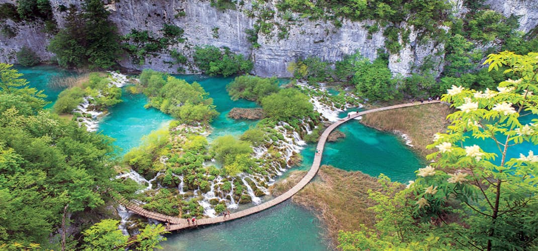 Plitvice Lakes, Croatia