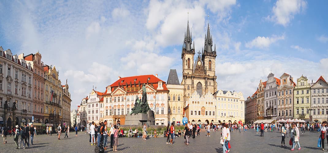 Old Town Square, Prague