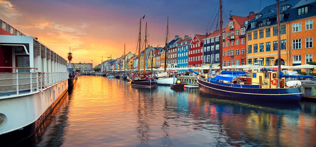 Nyhavn Sunset, Copenhagen
