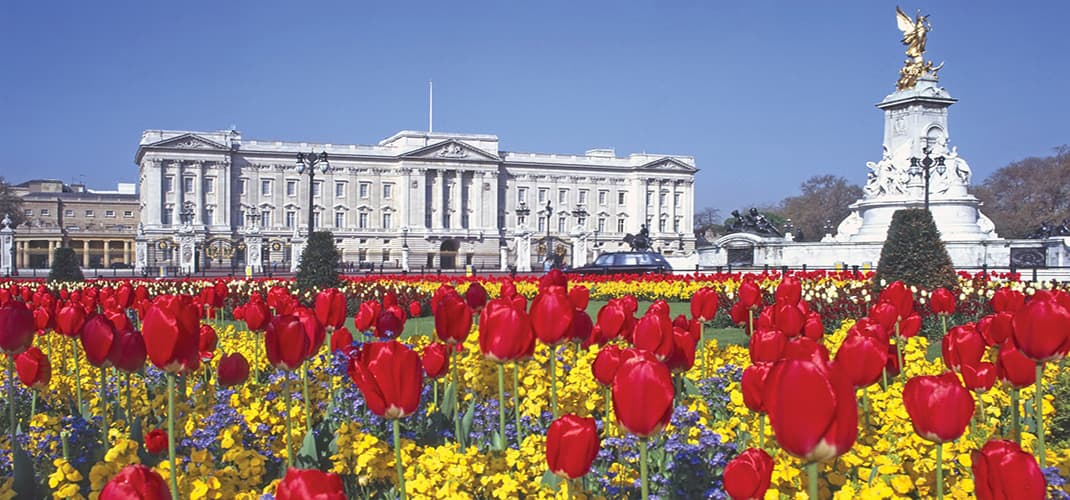 Buckingham Palace, London 