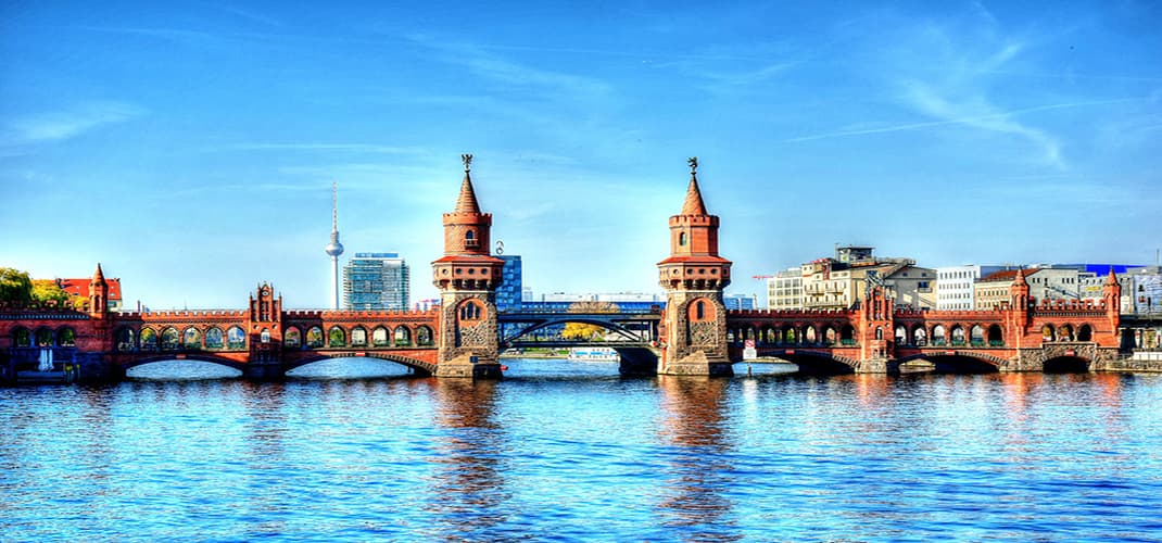 Berlin Oberbaumbrucke
