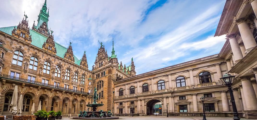 Hamburg Town Hall