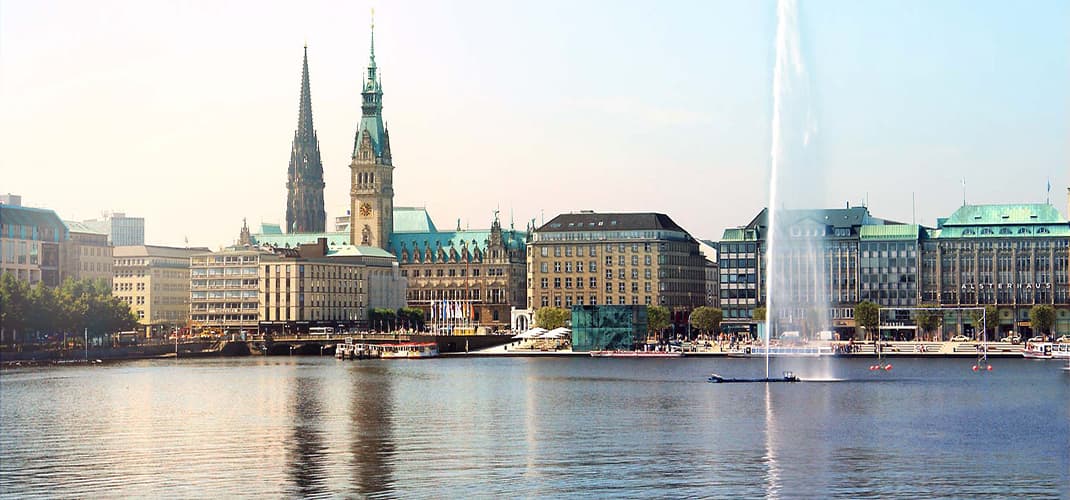 Hamburg from the Water