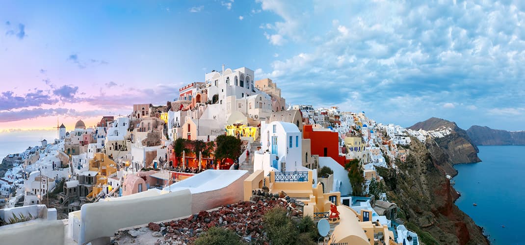 Oia, Santorini Sunset, Greece