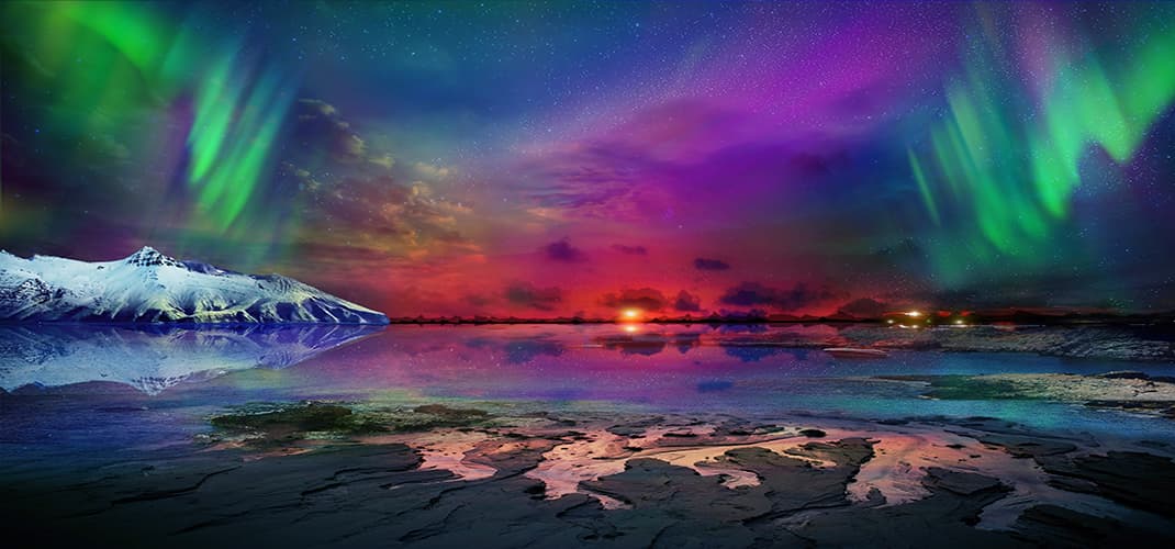 Northern Lights, Iceland