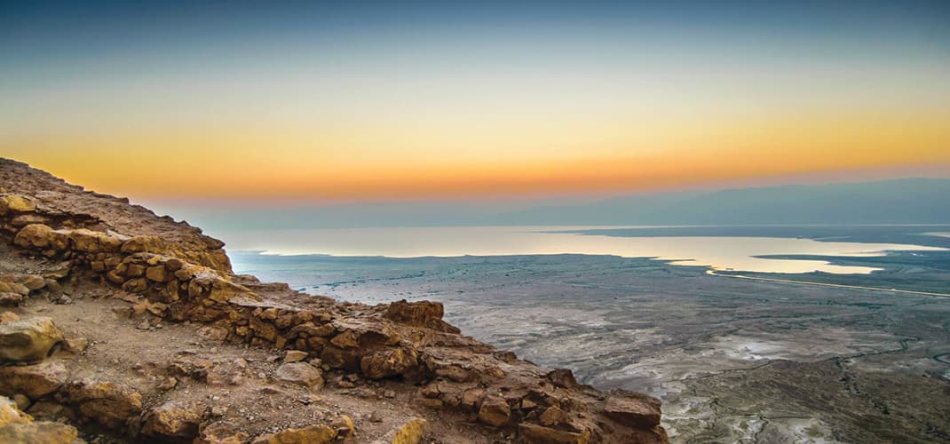 Masada Sunrise, Israel