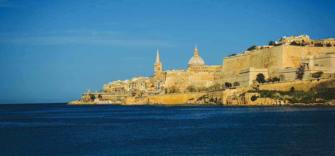 Valletta Coast, Malta