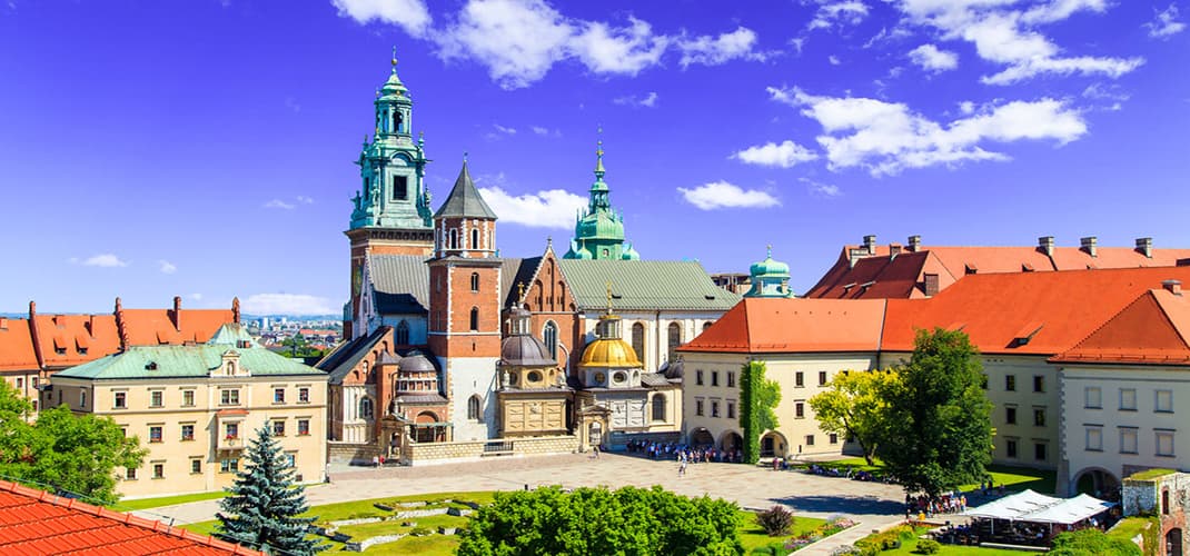 Wawel Royal Castle, Kraków
