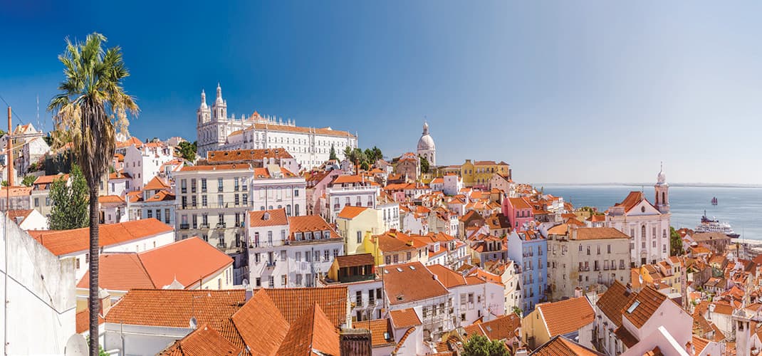 Alfama, Lisbon, Portugal