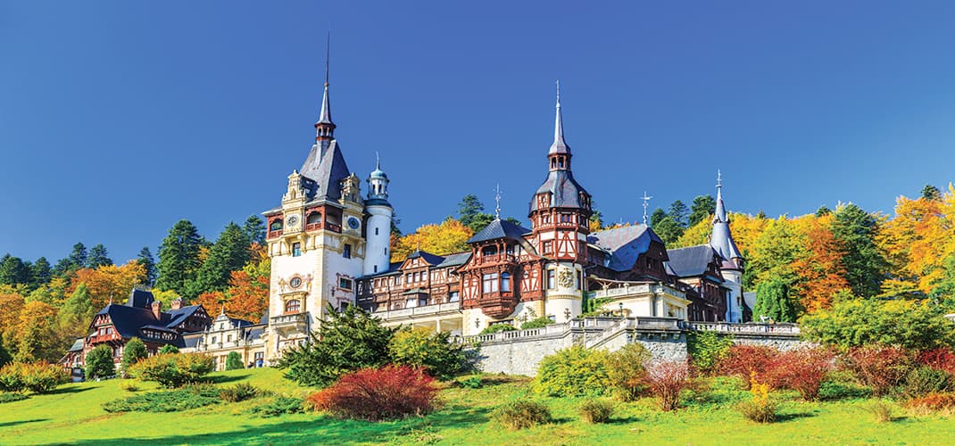Peles Castle, Sinaia, Romania