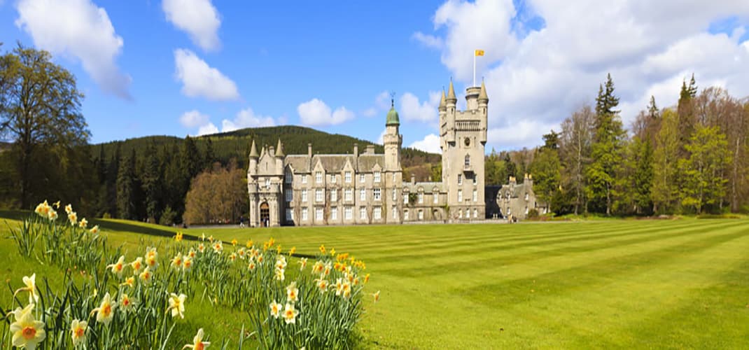Balmoral Castle, Aberdeen, Scotland