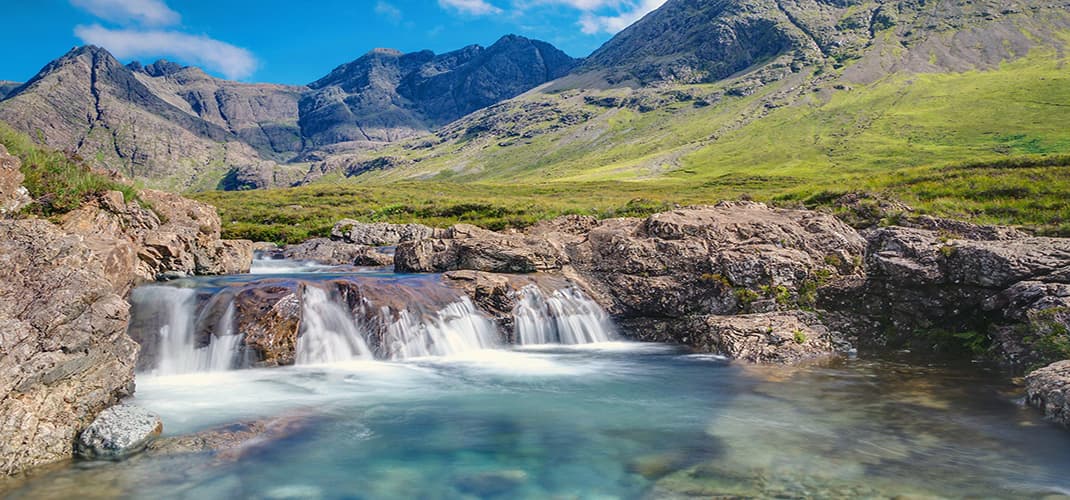 Isle Skye Fairy Pools, Scotland