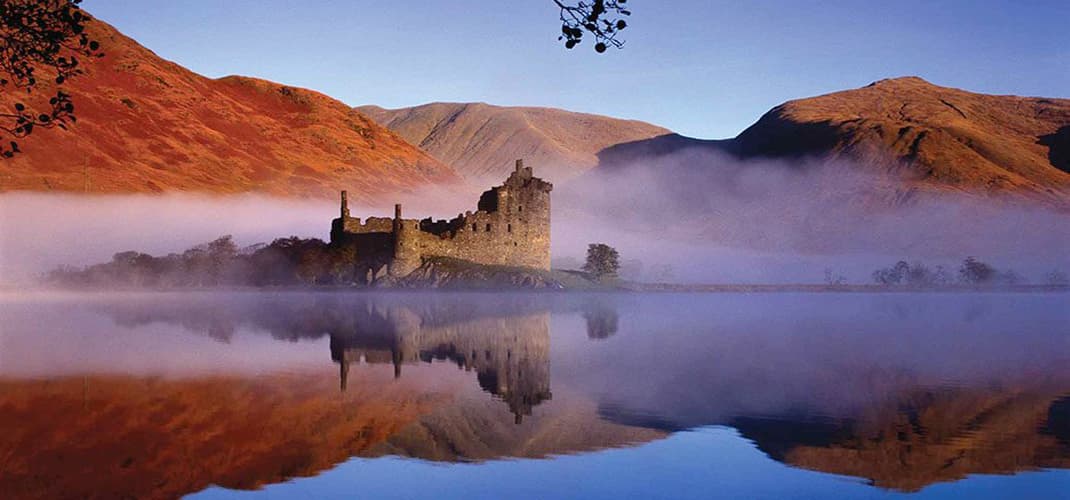 Kilchurn Castle, Scotland