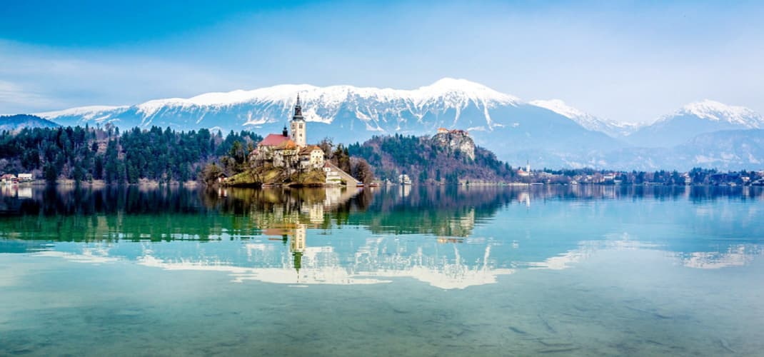 Lake Bled, Slovenia