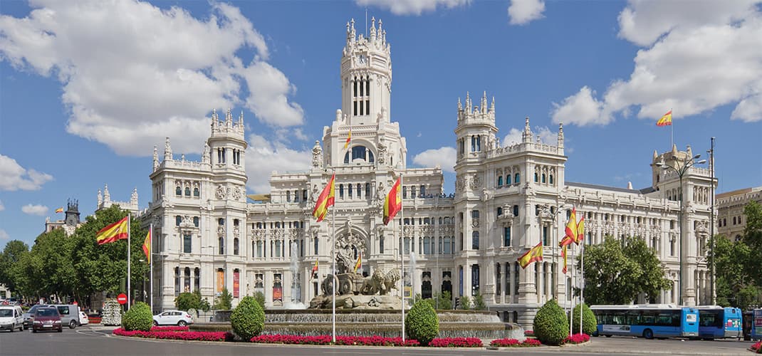 Plaza de Cibeles, Madrid