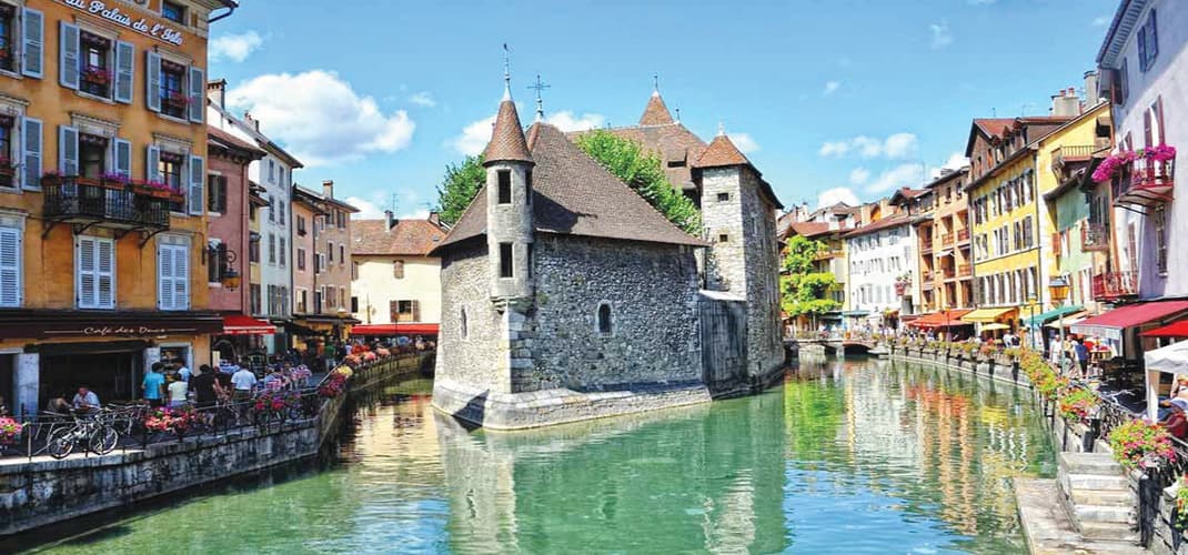 Le Palais de Ile, Annecy, France