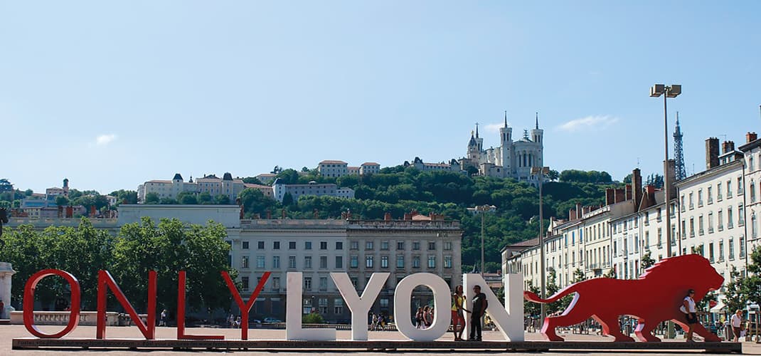 Place Bellecour, Lyon, France
