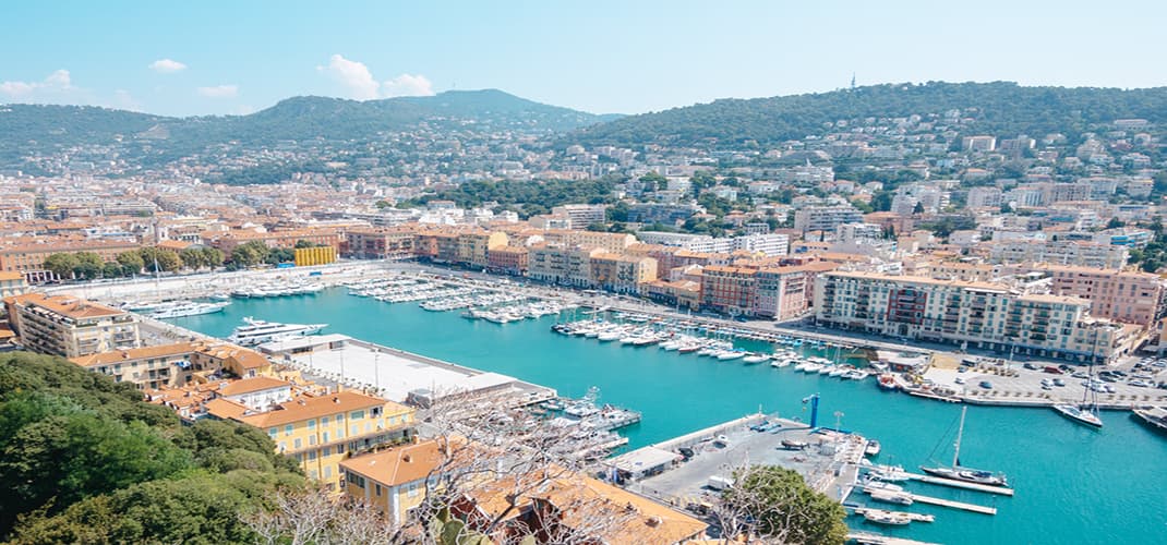 Old Port, Nice, France