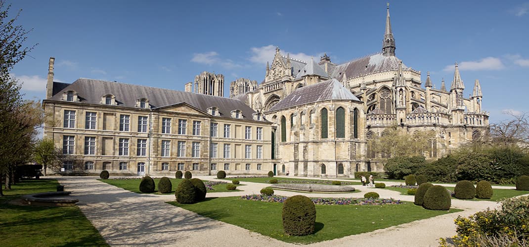 Palais of Tau, Reims