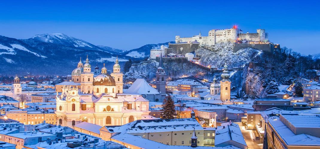 Christmas in Salzburg, Austria