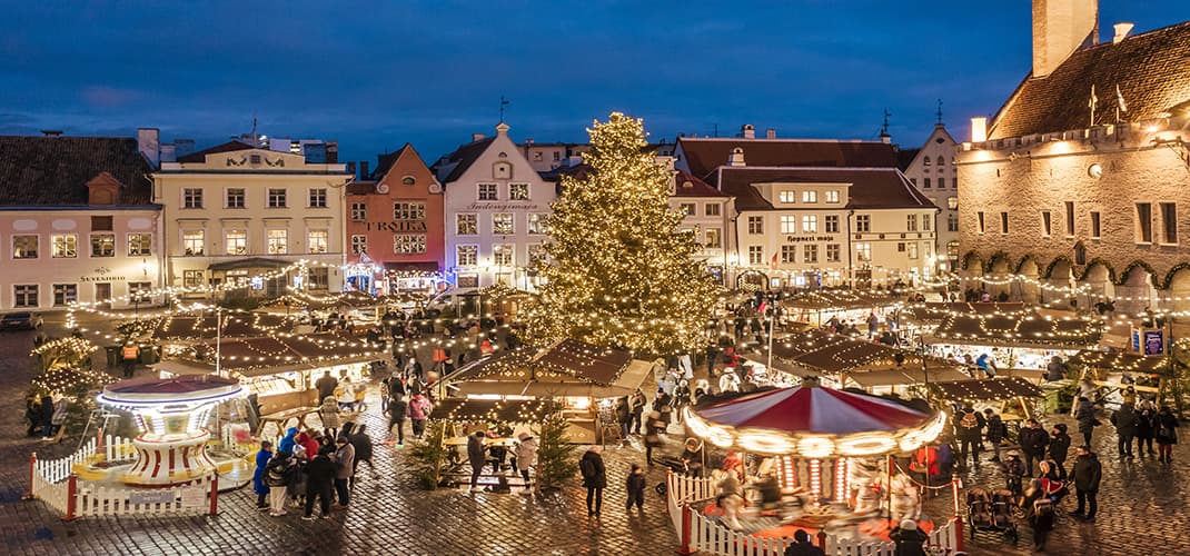 Christmas Market, Tallinn, Estonia