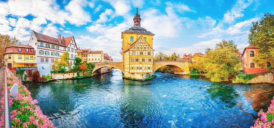 Altes Rathaus, Bamberg, Germany 