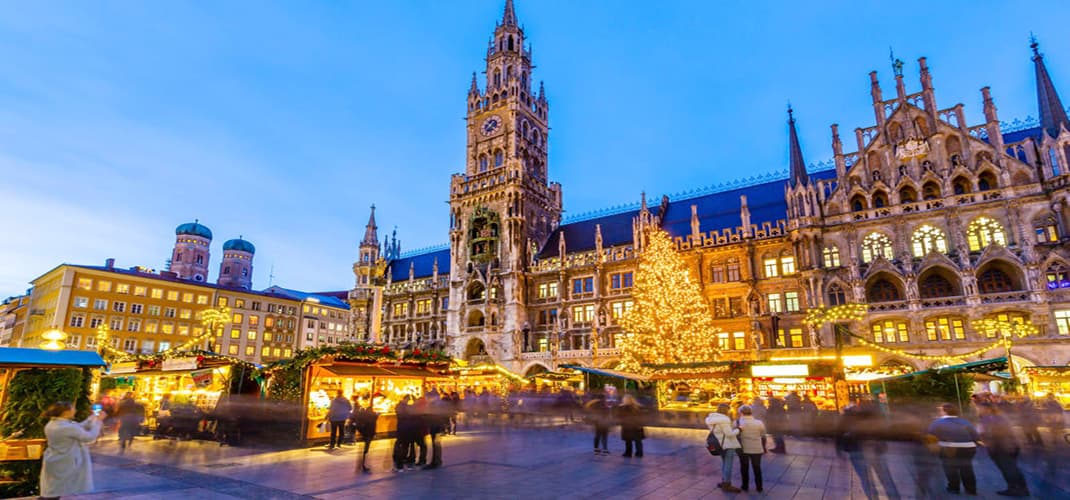Munich Christmas Market, Germany