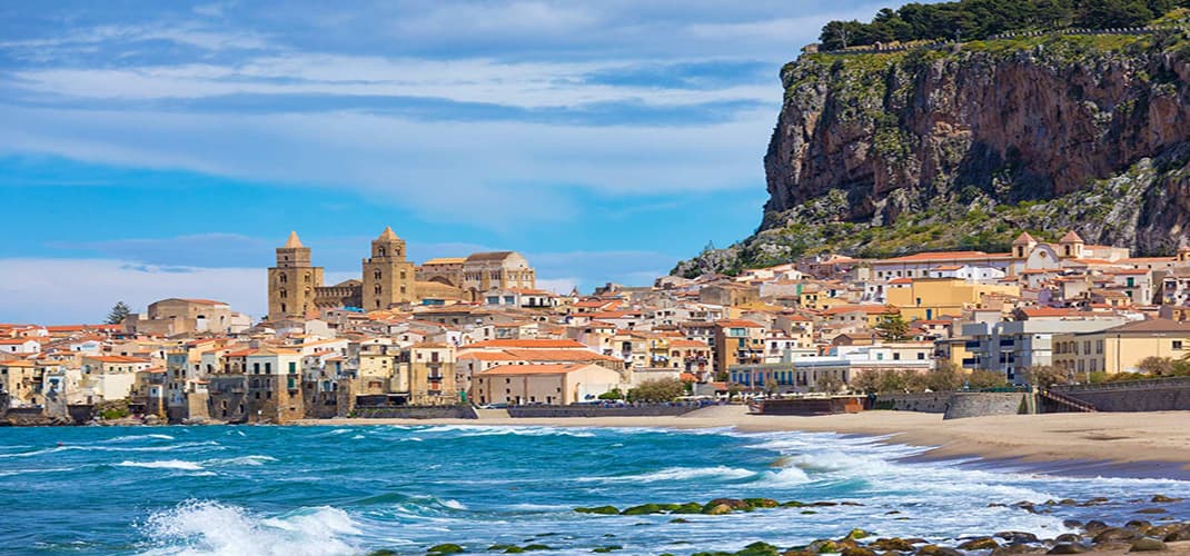 Cefalù, Sicily, Italy