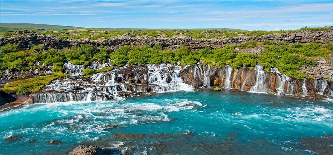 Hraunfossar, Iceland