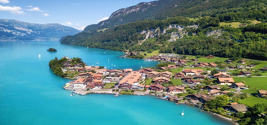 Iseltwald, Switzerland