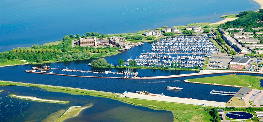 Huizen Marina, The Netherlands