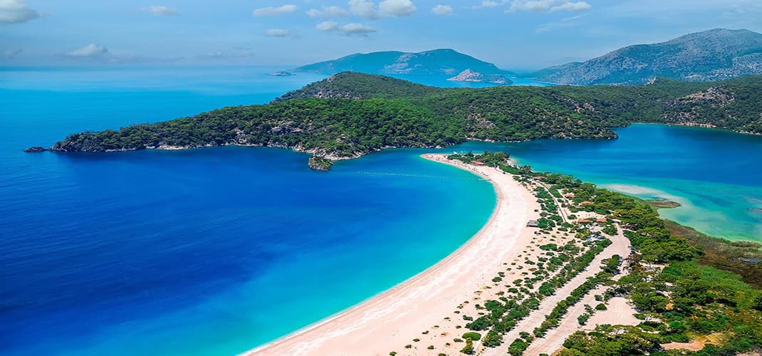 Ölüdeniz Beach, Fethiye, Türkiye