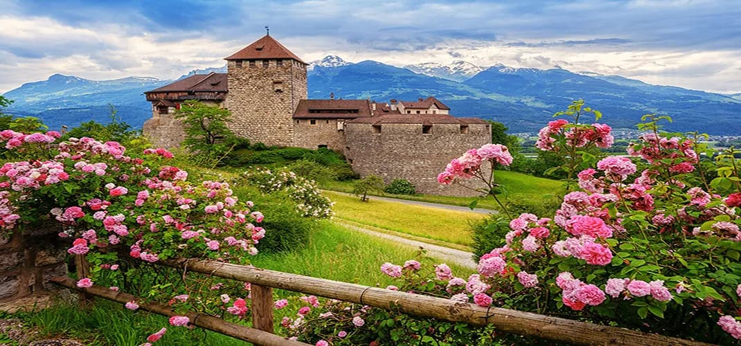 Vaduz Castle, Vaduz, Liechtenstein