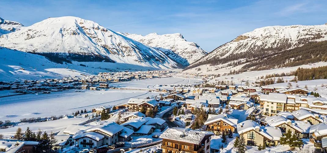 Livigno Ski Resort, Italy
