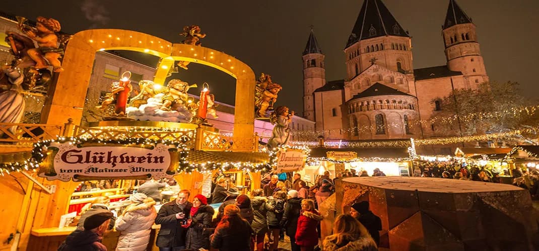 Mainz Christmas Market, Germany