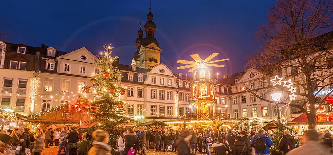 Koblenz Christmas Market, Germany