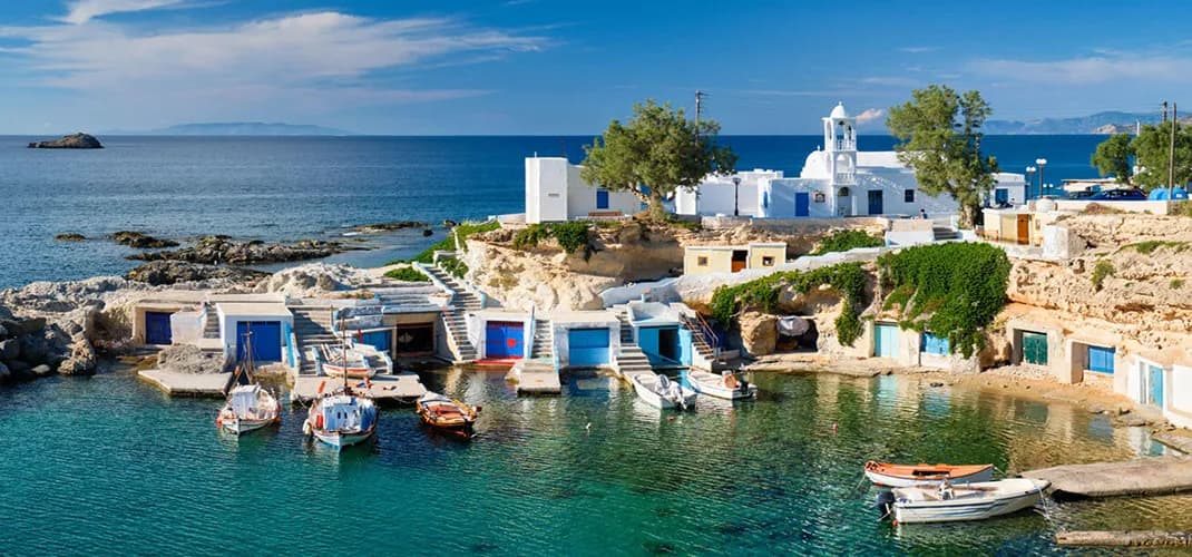 Milos, Greece