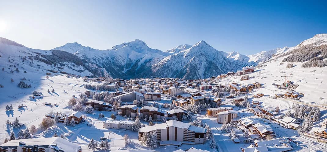 Les Deux Alpes, France