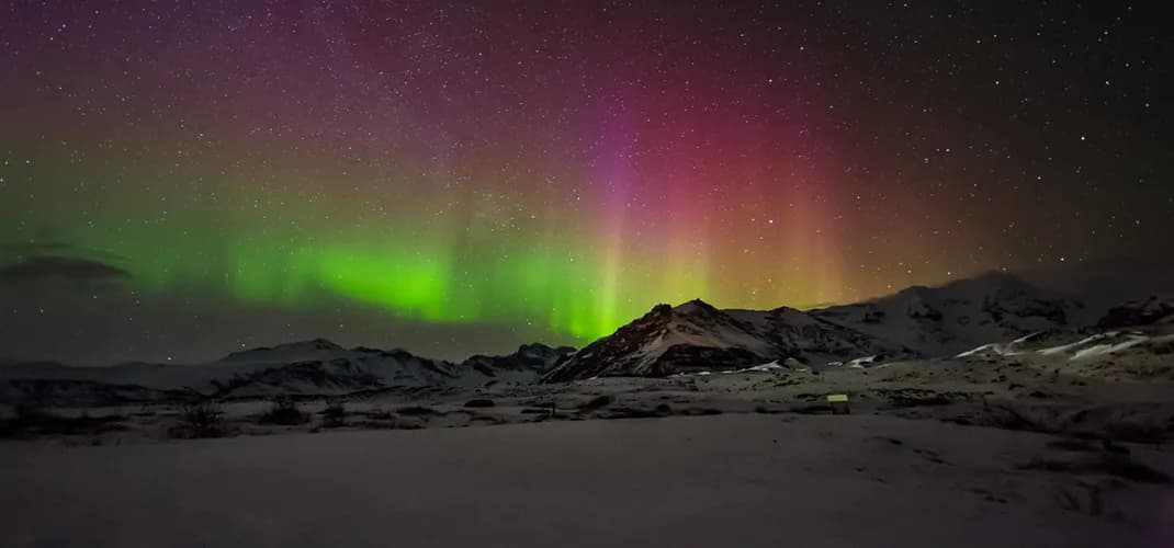 Northern Lights, Iceland