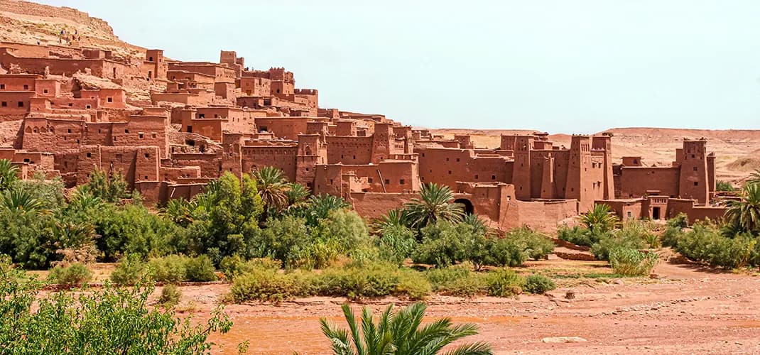 Ait Benhaddou, Morocco